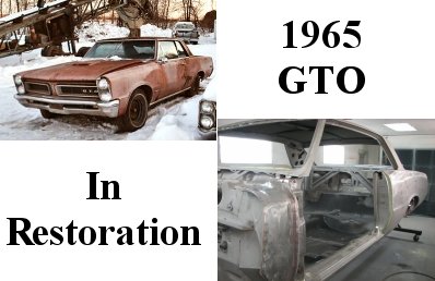 1965 Pontiac GTO - Client Restoration Main Image